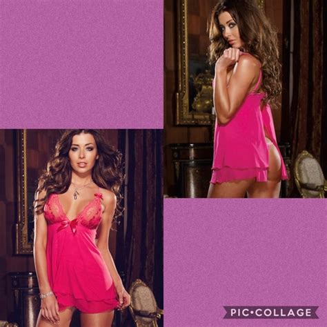 Dreamgirl Intimates Sleepwear Babydoll Lingerie With Open Back