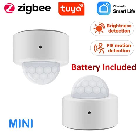 Zigbee Mini D Tecteur De Mouvement PIR Capteur D Alarme Antivol De S