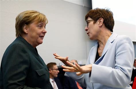 Crisis Política En Alemania Angela Merkel Se Queda Sin Sucesora