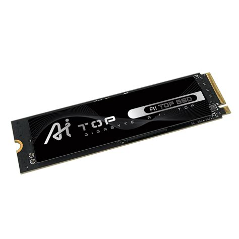 AI TOP 100E SSD 320GB Características | SSD - GIGABYTE Brazil