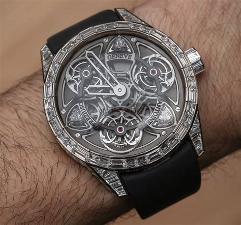 Hands On With The 1200000 Antoine Preziuso Trillion Tourbillon Of