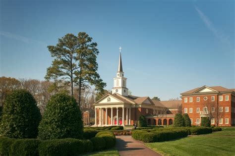 Regent University Ranked 15th-Most Beautiful Christian College & University Campus - Regent ...