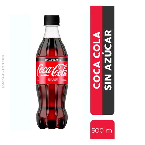 Coca Cola Sin Azúcar 500 ml Supermercado Rofil