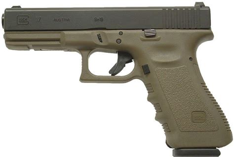 Full Aventura Hammer Deportes Pistolas Glock Glock 17 Green