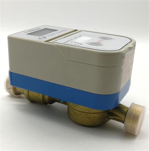 Single Jet Dry Type Rf Card Prepayment Intelligent Water Meter