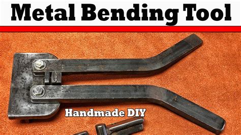 Metal Bending Tool Youtube