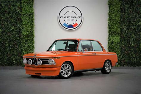 1973 BMW 2002 - Classic Garage