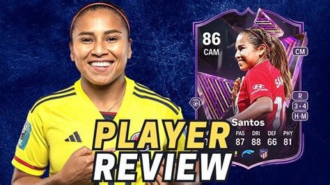 Leicy Santos Triple Threat Sbc Eafc Review Youtube