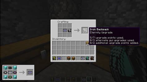 Iron Backpacks Minecraft Mods