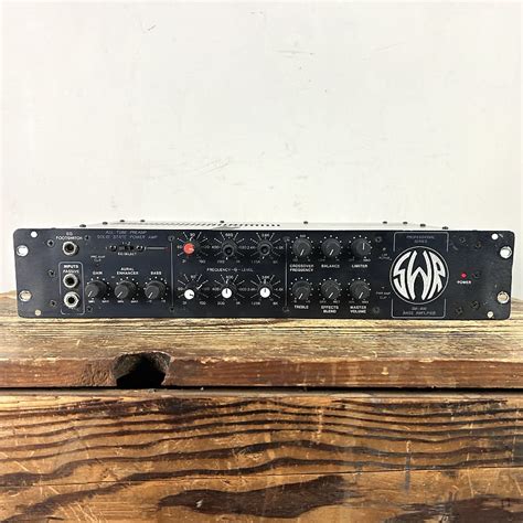 Swr Sm 900 Bass Head Amplifier 1994 Black Reverb