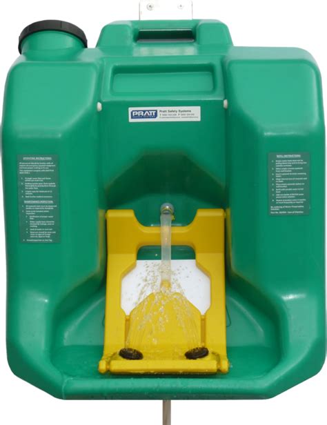 Portable Gravity Fed Eye Wash Unit 55L EduSupplies