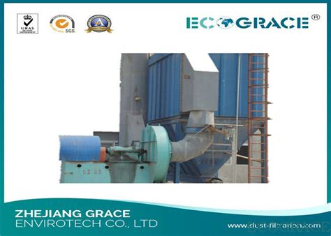 Pulse Jet Filter Baghouse Dust Collector For Cement Plant Dust