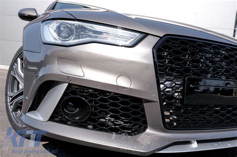 Front Bumper Suitable For Audi A C G Facelift Rs Design