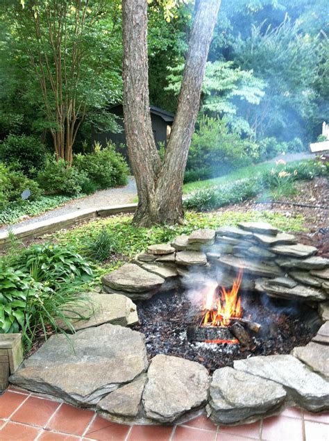 12 DIY Fire Pits For Your Backyard | The Craftiest Couple