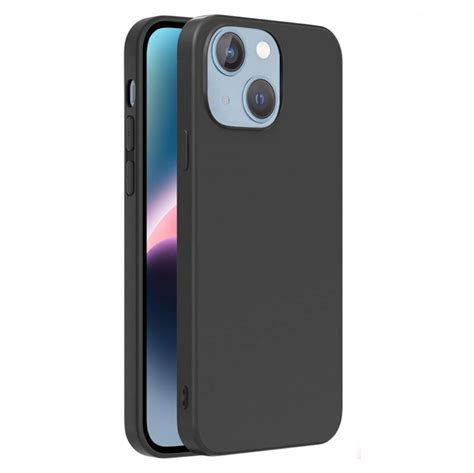 Capa Iphone Silicone Ultrafino Preto Pel Cula De Vidro