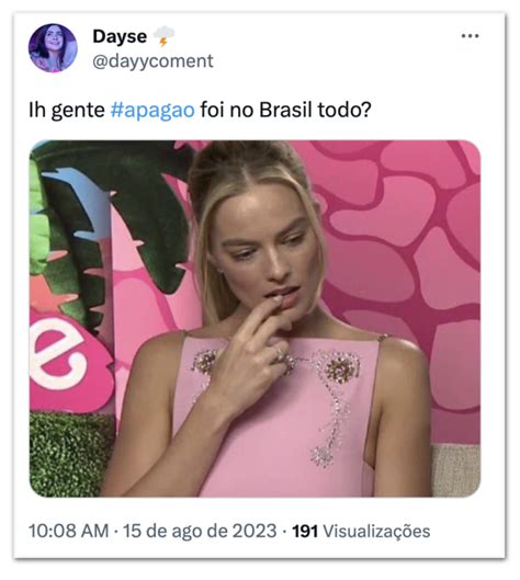 Apagão No Brasil Vira Meme Nas Redes Sociais