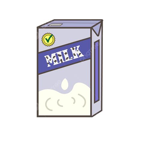 Milk Carton Missing Png