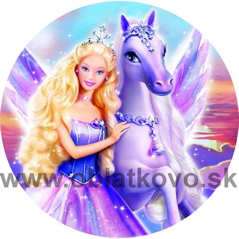 rozprávky | Barbie11 | Oblatkovo - jedlé obrázky na tortu