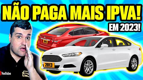 Virou E Subiu O Ipva Quais Carros N O Pagam Mais Imposto Saiba