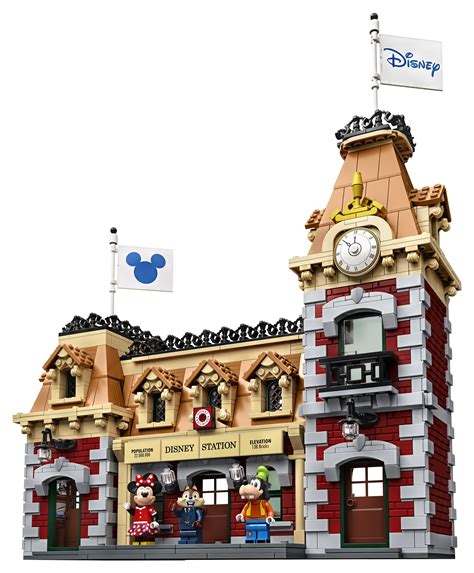 LEGO Disney Train Station Set | Apartment Therapy