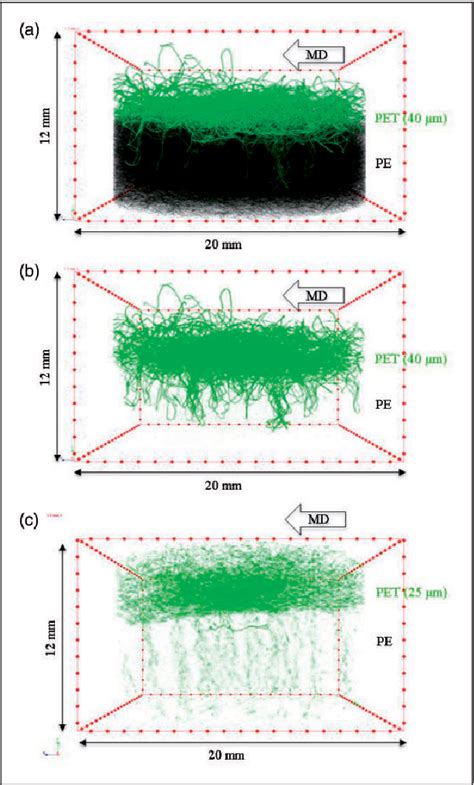 Figure 1 From Visualization Of A Pillar Shaped Fiber Bundle In A Model