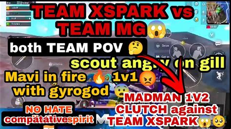 Team Xspark Vs Team Mg Madman V Against Team Xsaprk Mavi On