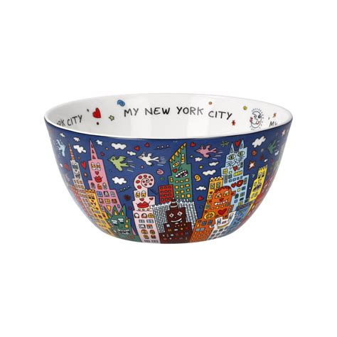 Dekoralia De Goebel My New York Night James Rizzi Motiv M Slischale