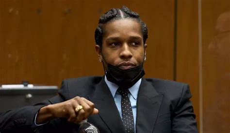 Asap Rocky Pleads Not Guilty To Assault Charges Amidst Trial For