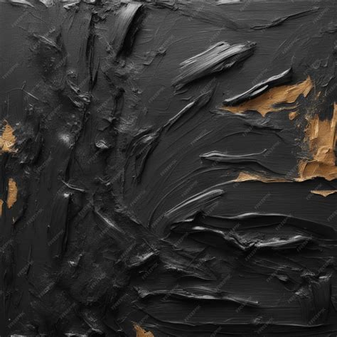 Premium Photo | Black paint texture background abstract background ...