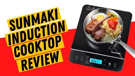 Sunmaki Induction Cooktop Youtube