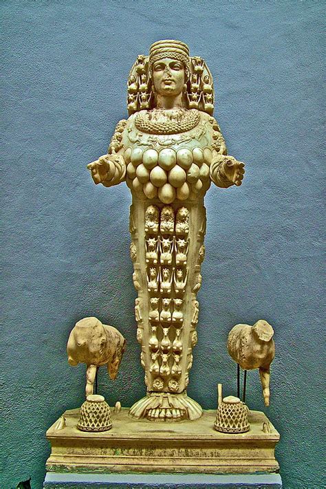 Ephesus Museum Fertility Goddess Statue