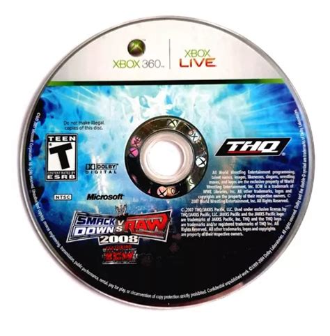 Smackdown Vs Raw Xbox Meses Sin Intereses