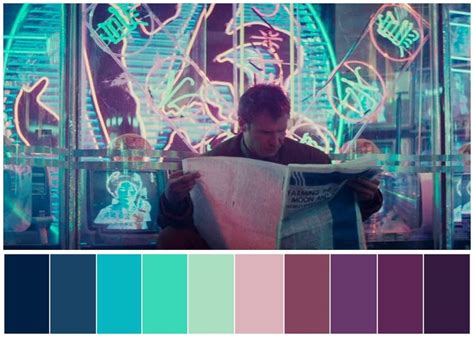 Cinema Palettes on Twitter | Movie color palette, Cinema colours, Color palette