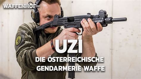 UZI Auch als österreichische Waffe im Einsatz bei der Gendarmerie