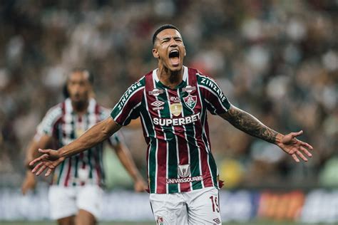 Atacante Do Fluminense Tem Timos N Meros Desde Seu Primeiro Gol No