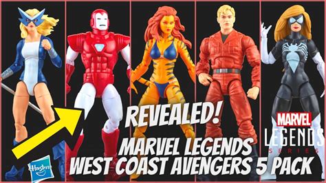 Marvel Legends West Coast Avengers 5 Pack Revealed Youtube