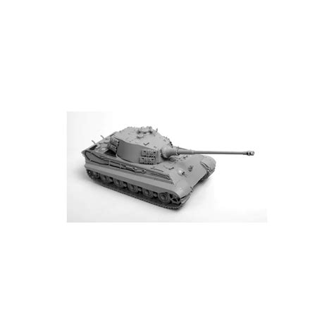 Maquette Char King Tiger AUSF B Henschel Turret German Heavy Tank