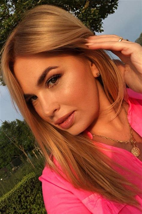 Wonderful Inna Y O From Kharkov With Blonde Hair ID