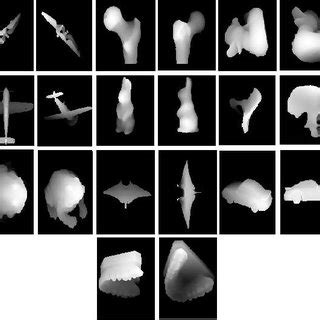 sample real range images    experimentation