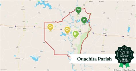 2023 Best Places To Live In Ouachita Parish La Niche