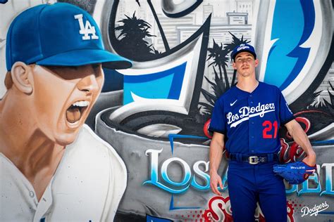 Photos: Dodgers unveil Nike City Connect Series uniforms | by Rowan ...