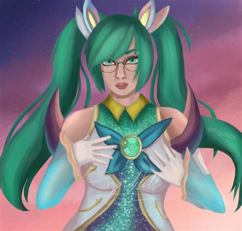 Star Guardian Sona Fanart by Pingublubb on DeviantArt