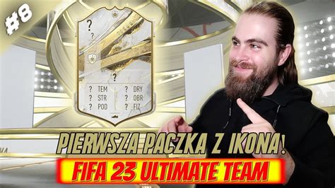 PIERWSZA PACZKA Z IKONĄ FIFA 23 Ultimate Team 8 YouTube