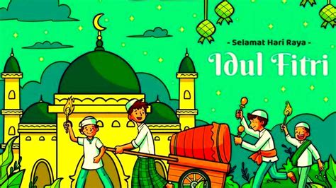 Gema Takbiran Merdu Idul Fitri Takbiran Tanpa Musik Merdu Bikin