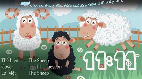 Lyric Cover 1111 The Sheep Youtube