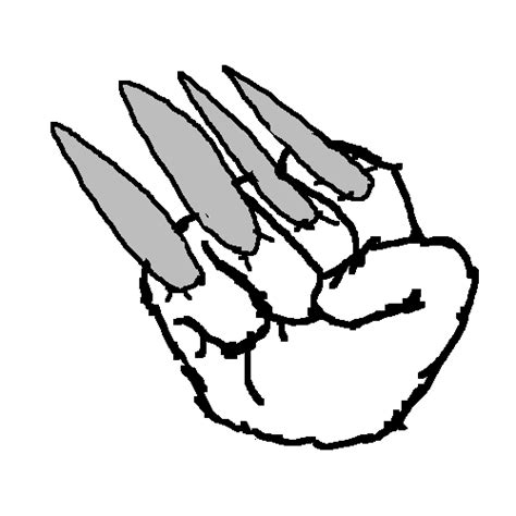 Pixilart - wolverine fist ig by tempest332123