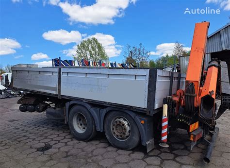 Zabudowa burtowa PALFINGER ZABUDOWA HDS PALFINGER PK15500 na sprzedaż