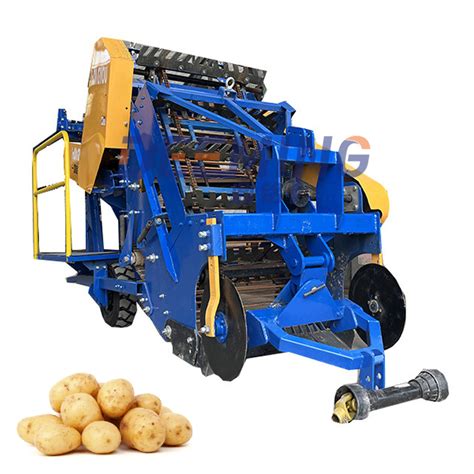 Combine Tractor Pto Driven Sweet Potato Carrot Digger Harvester Machine