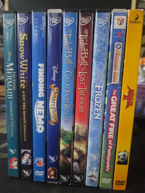 Walt Disney Dvd, Hobbies & Toys, Music & Media, CDs & DVDs on Carousell