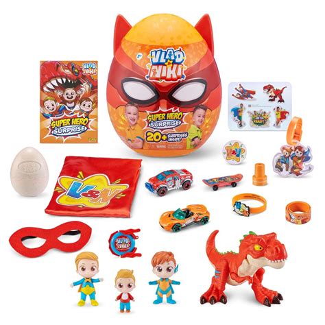 Vlad & Niki Superhero Surprise Egg Assorted | Toys | Casey's Toys